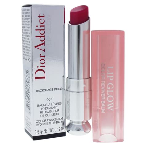 dior addict lip glow atte raspberry|Dior lip balm 007.